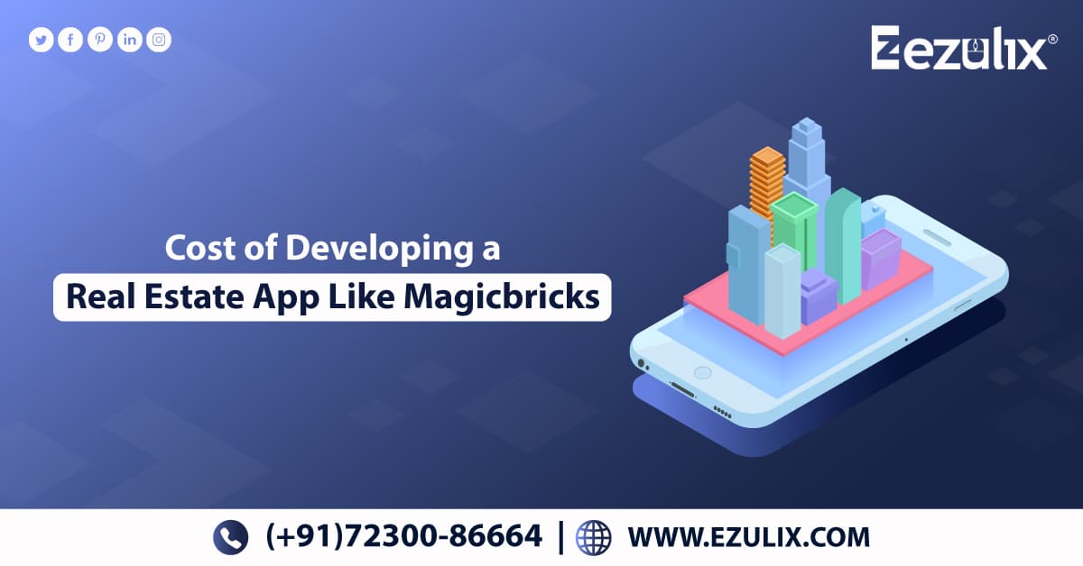 real estate app development cost