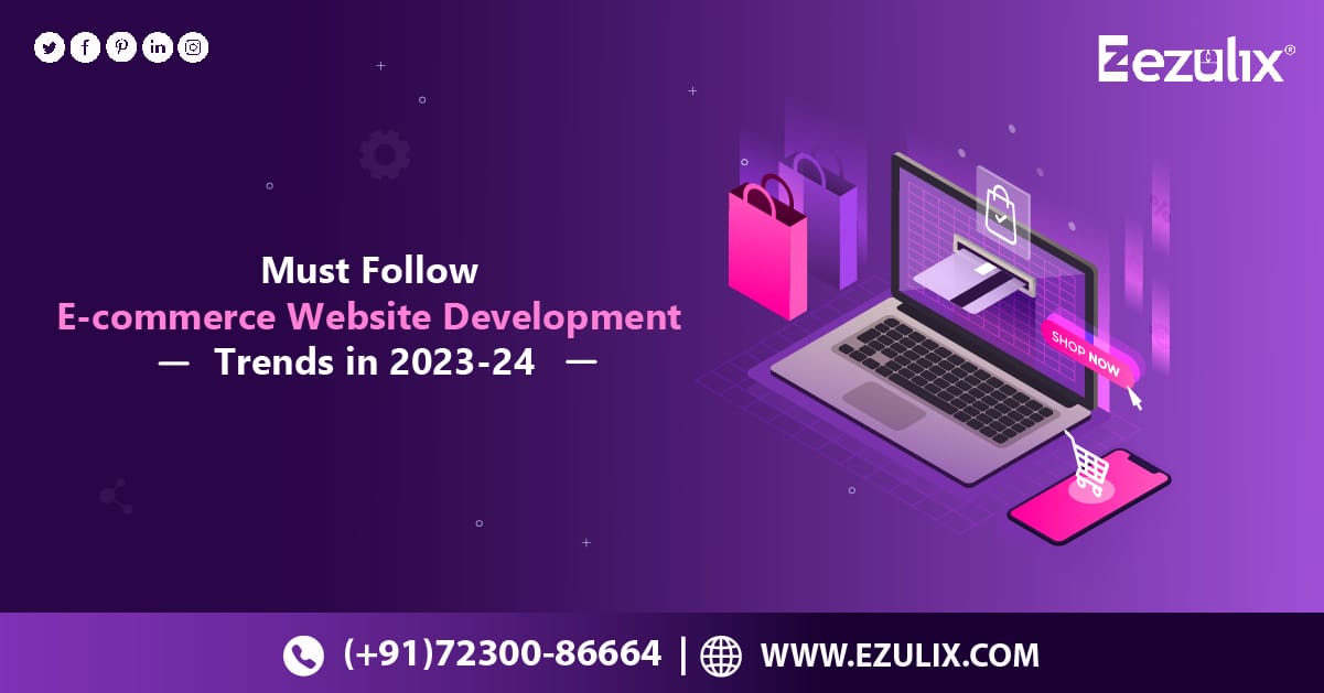 ecommerce website development