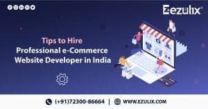 e-commerce website developer