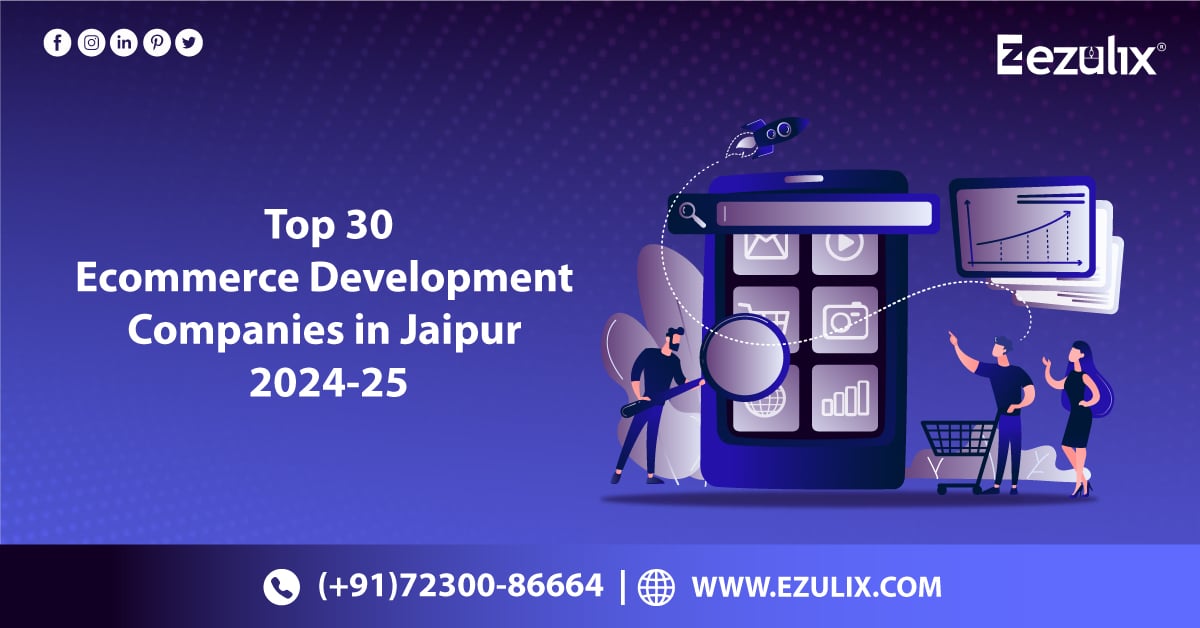 e-commerce development company in Jaipur