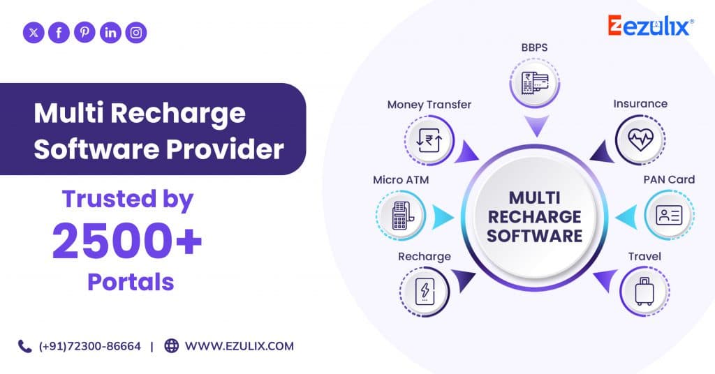 multi recharge software provider
