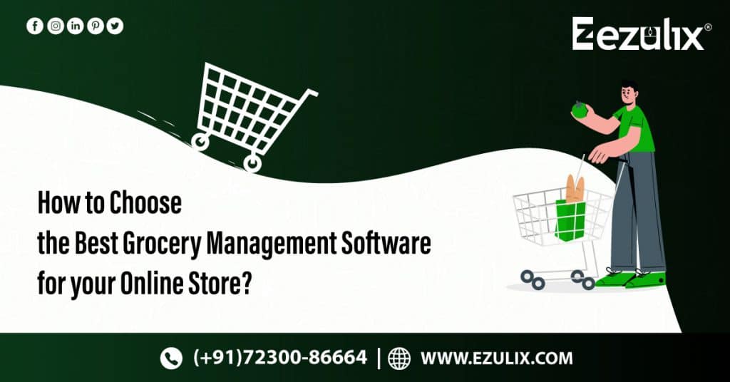 Grocery Management Software