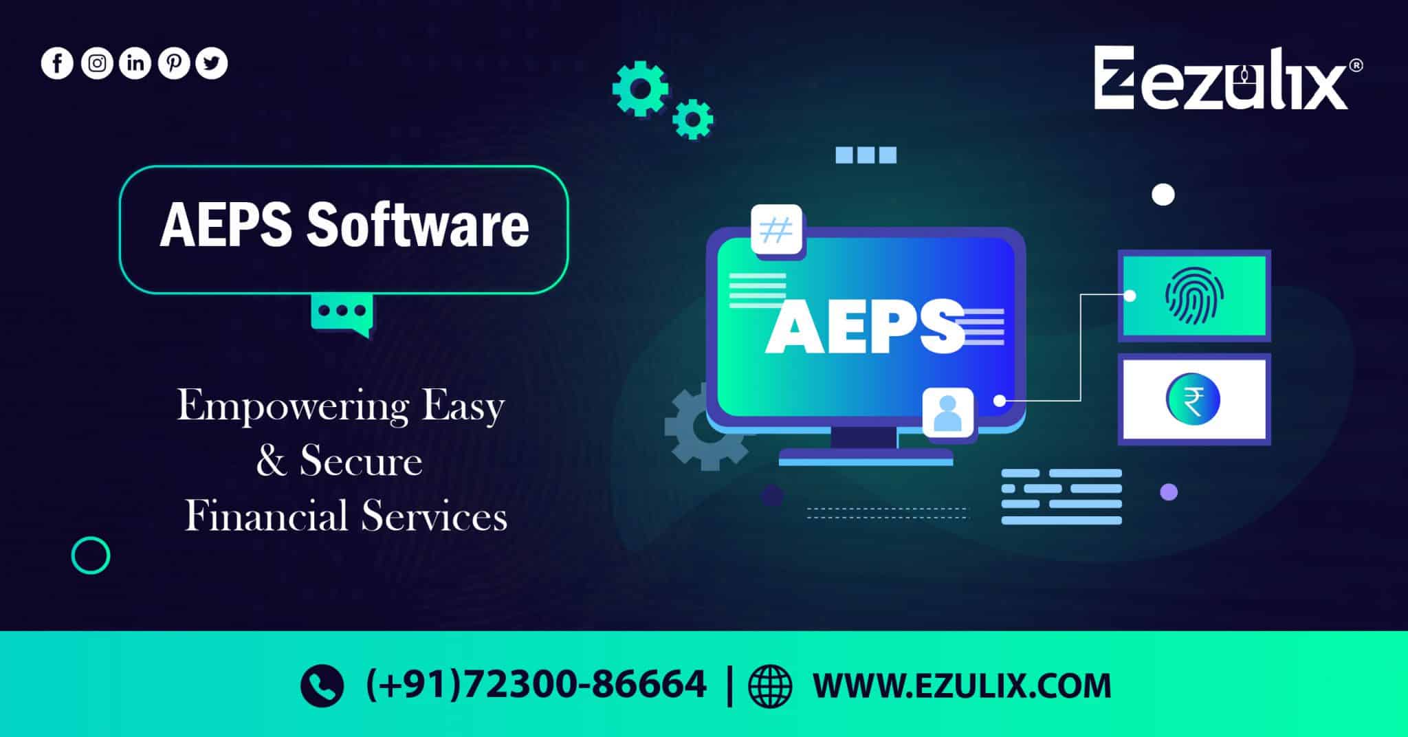 aeps software - aeps software provider company - Ezulix Software