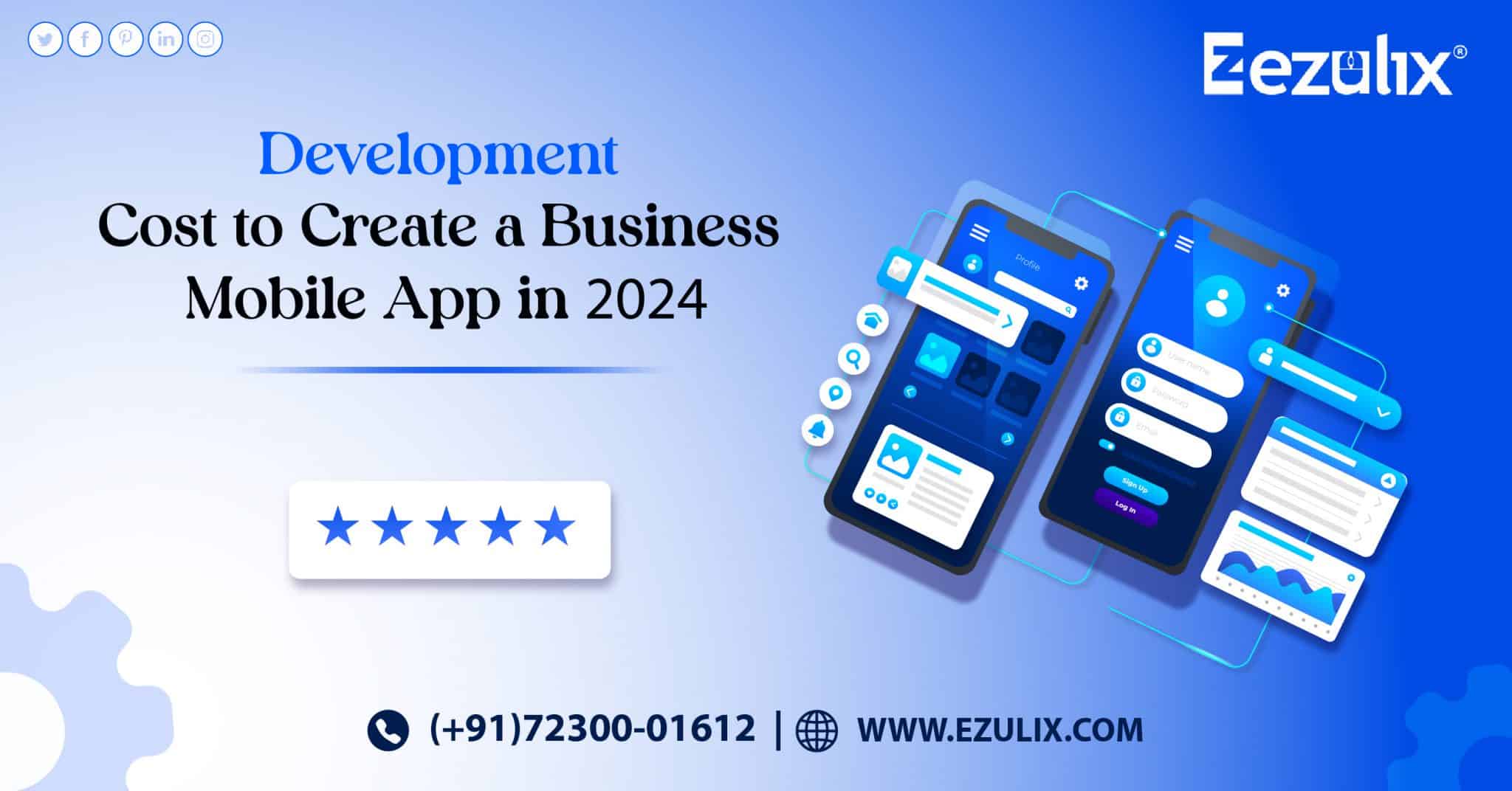 mobile app development cost in India