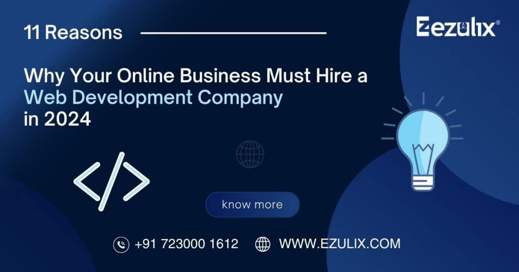 hire a website development company
