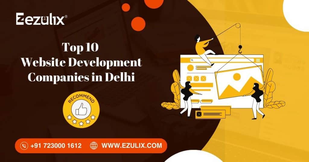 website development companies in Delhi