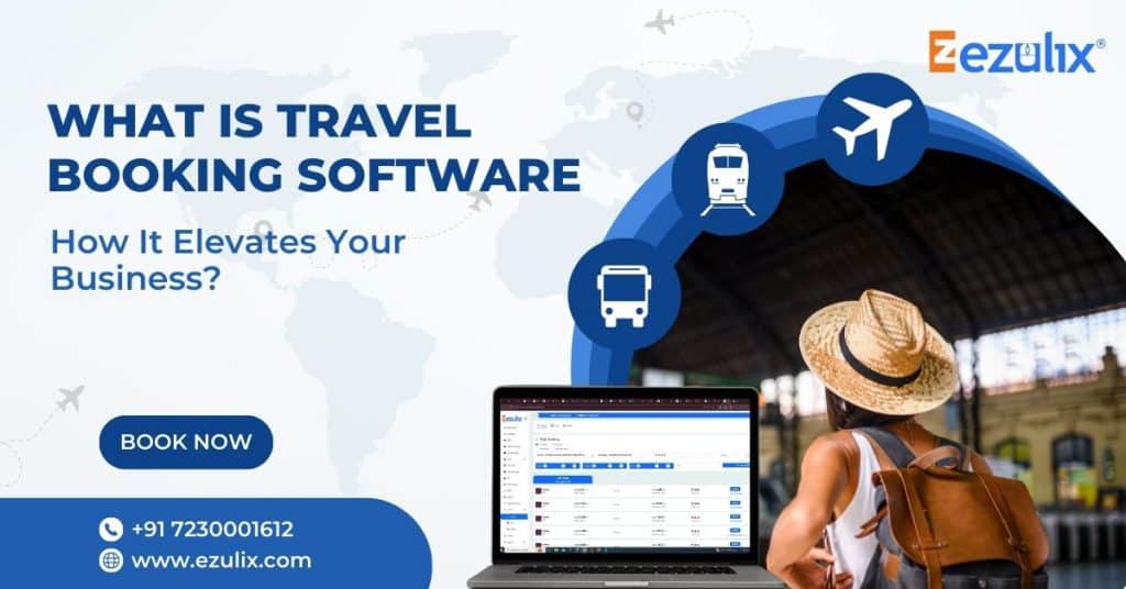 what is travel booking software