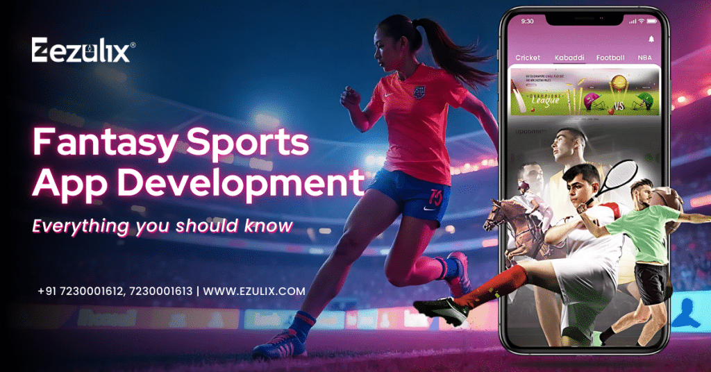 Fantasy Sports App Development