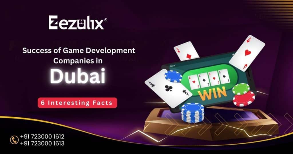 game development company in Dubai