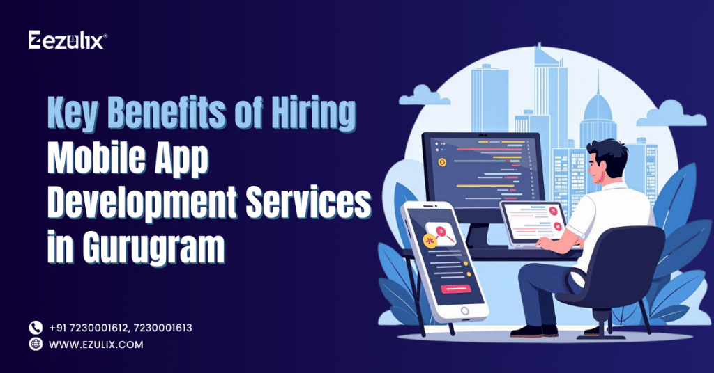 app development services in Gurugram