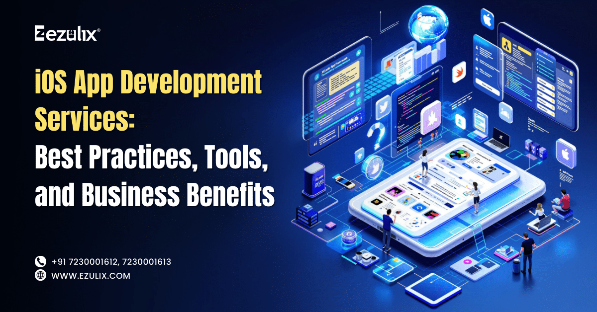 iOS application development services