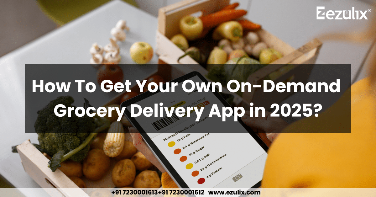 grocery delivery app