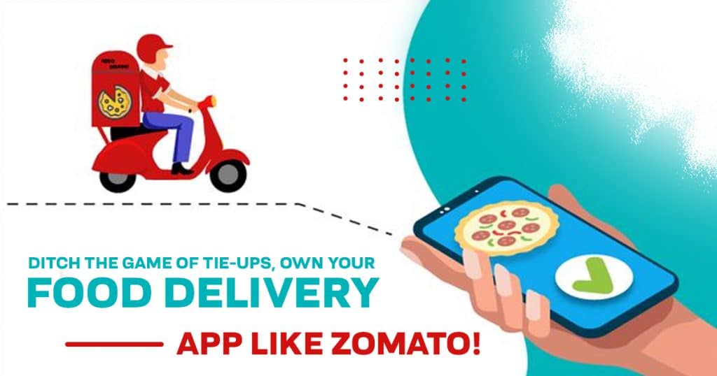 food delivery software
