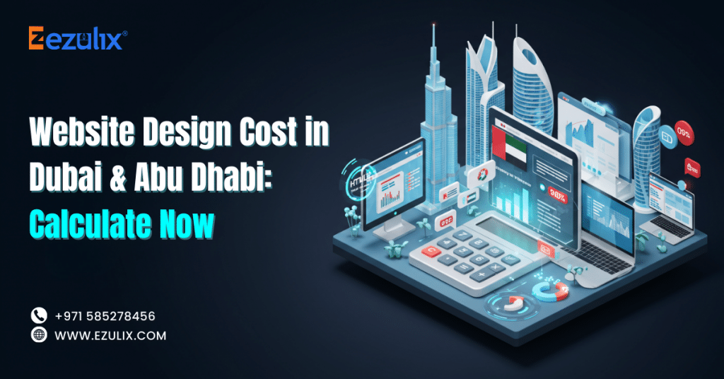 Website Design Cost in Dubai