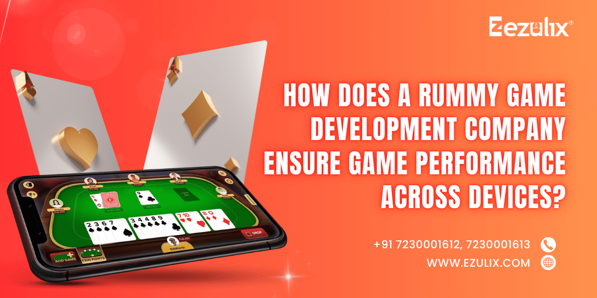 Rummy Game Development Company