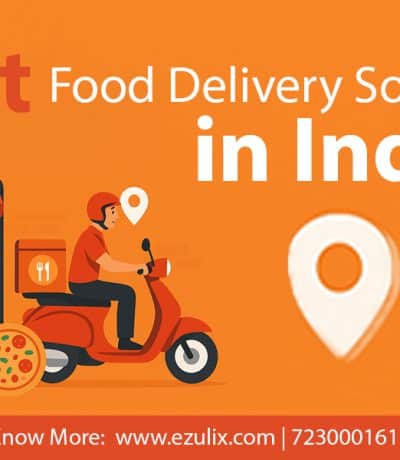 Food Delivery Software