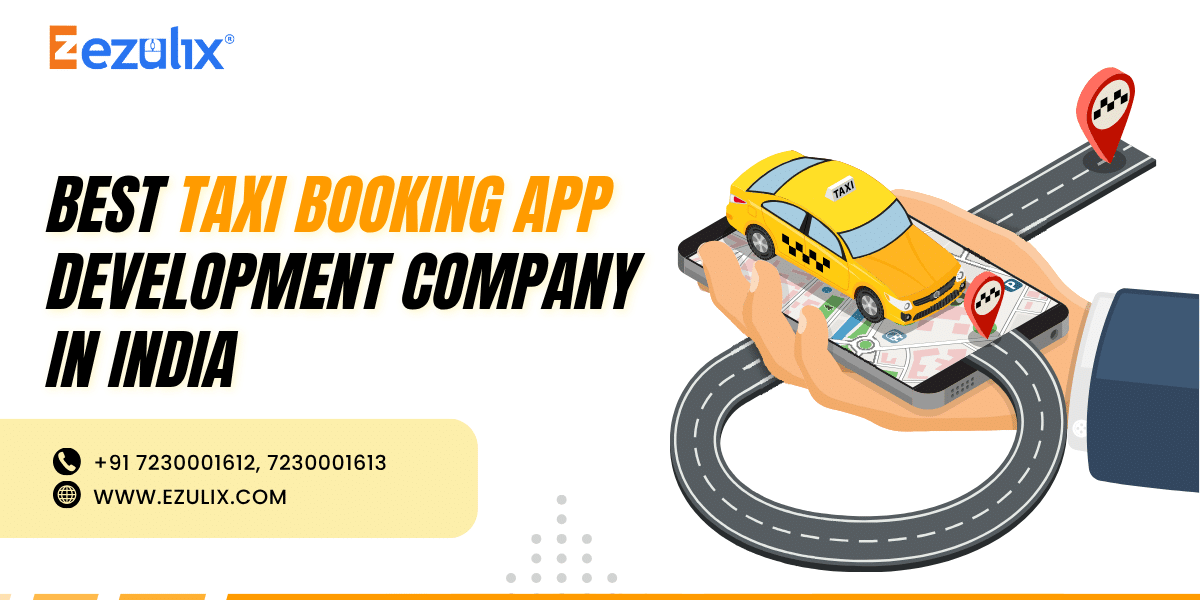 Taxi Booking App Development Company