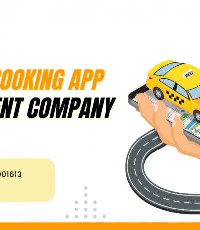 Taxi Booking App Development Company
