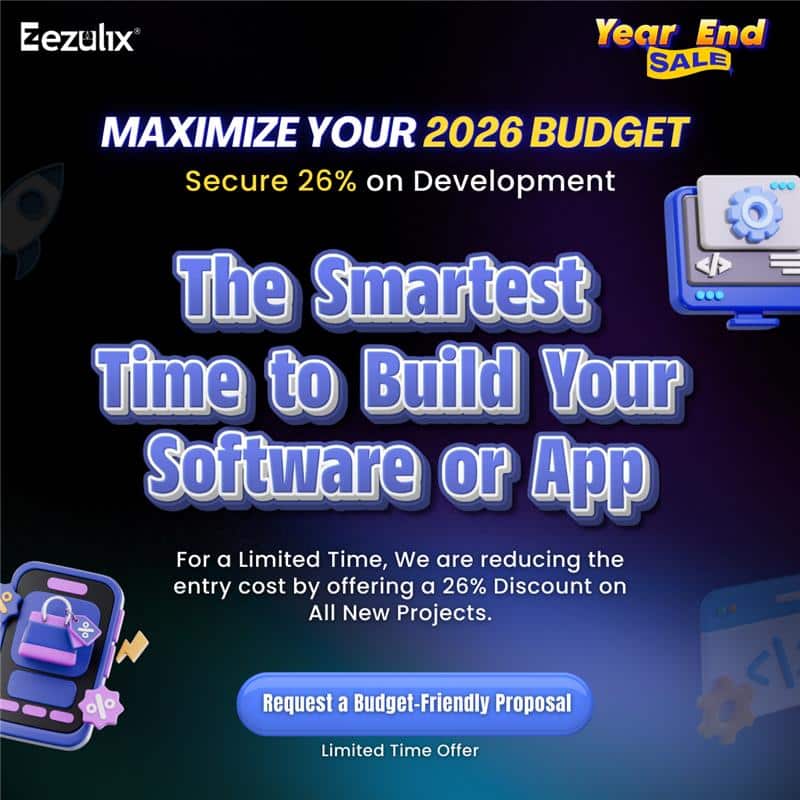 Ezulix Software - Year End Sale