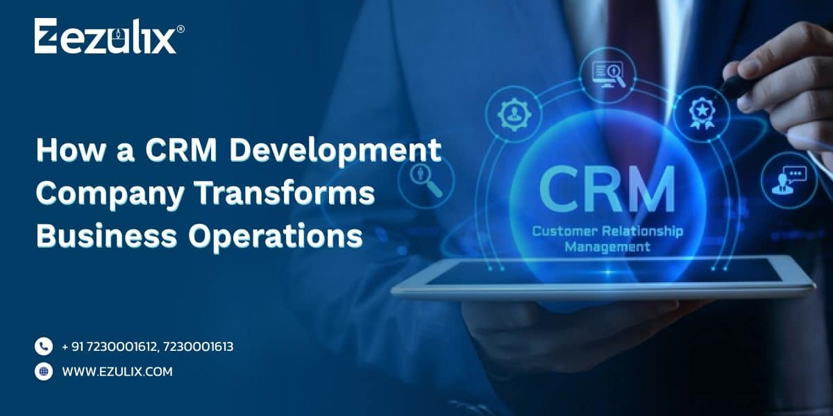 CRM Development Company