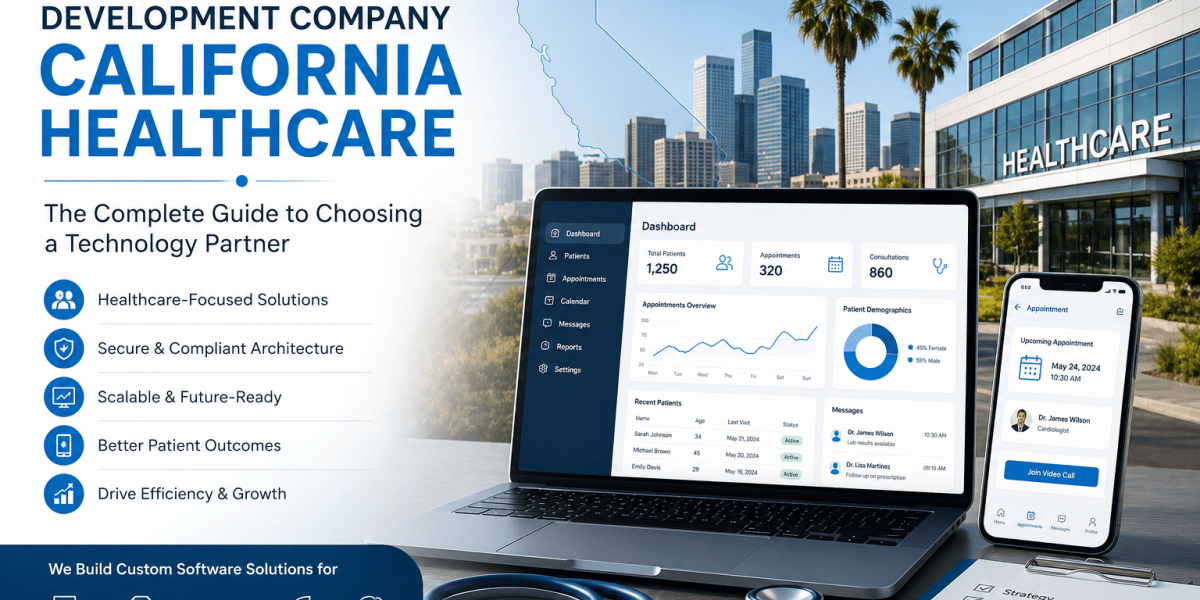 Software development company for healthcare