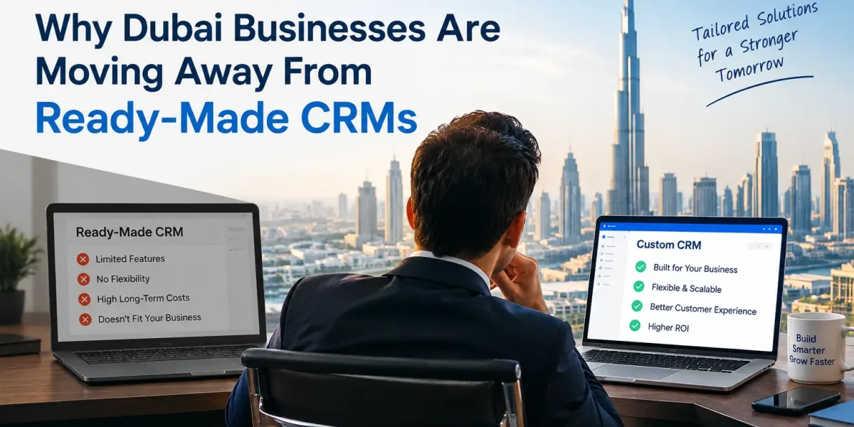 Dubai Businesses Choose Custom CRMs